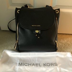 Viv large leather backpack